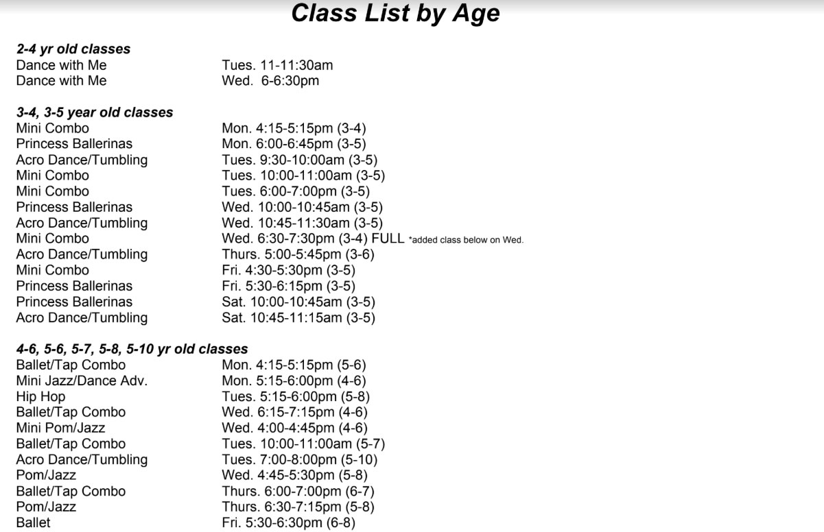 schedule3