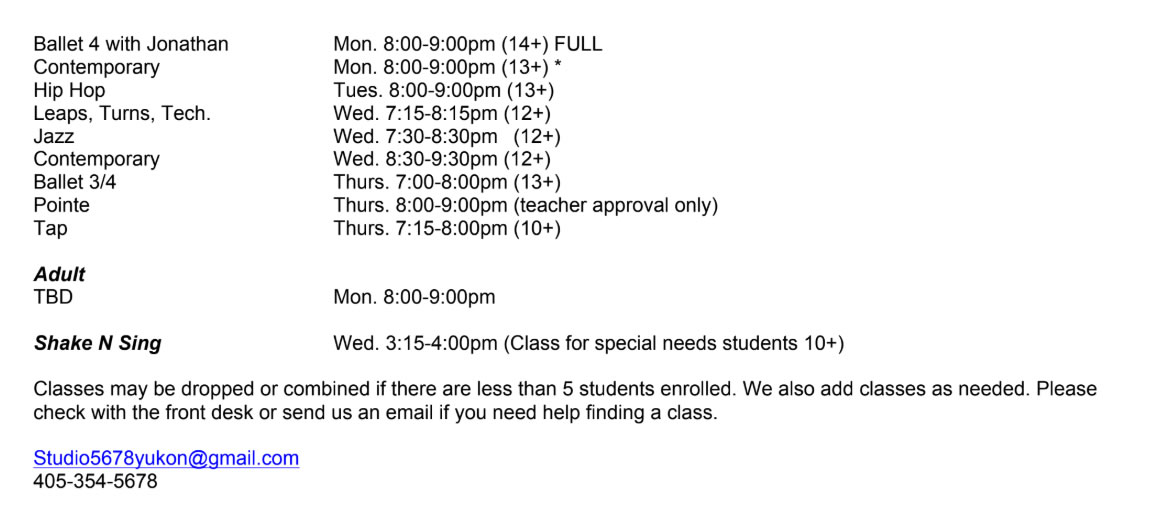 schedule5